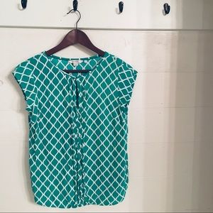 {anthro blouse} sz 6